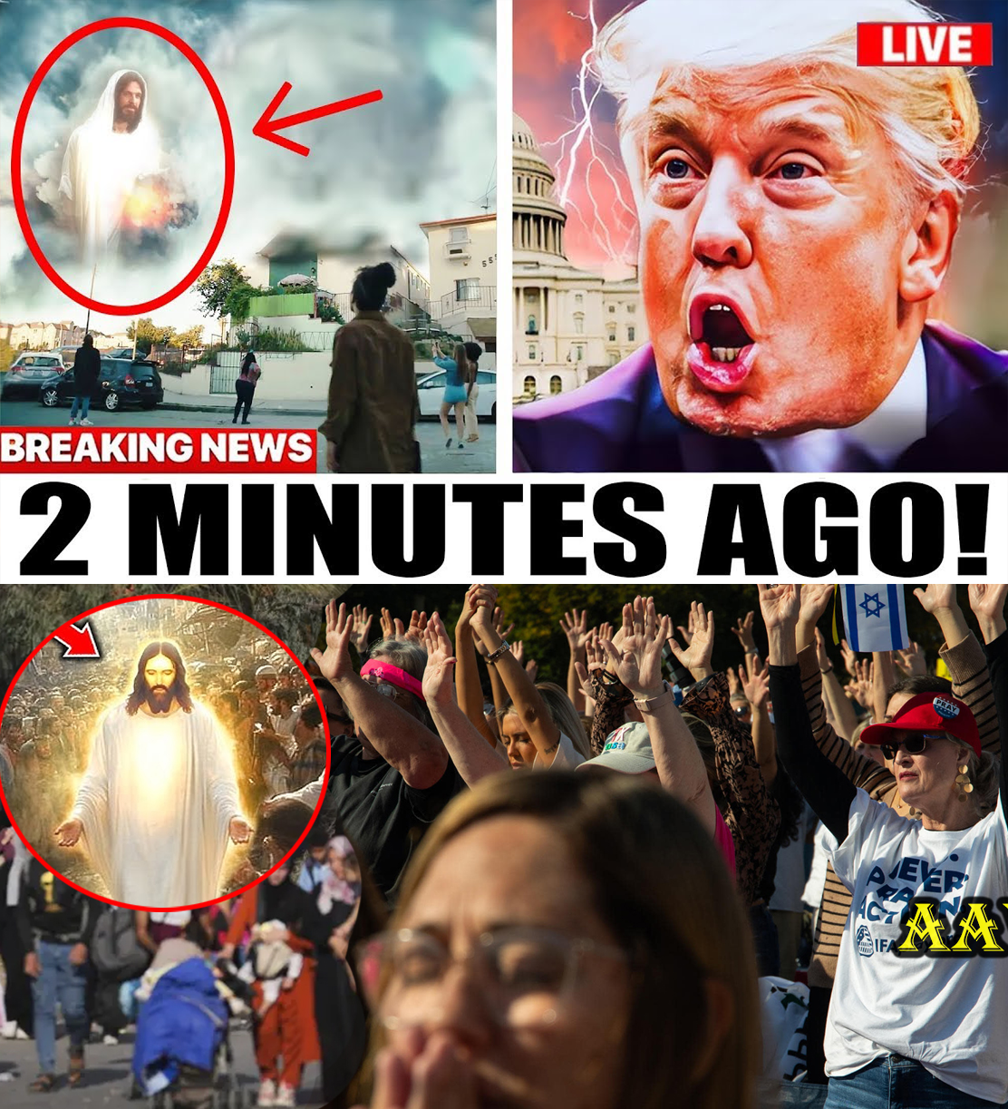 SHOCKING Miracle in Jerusalem! Jesus and the Angel Army Appear! You Won’t Believe What Happened!