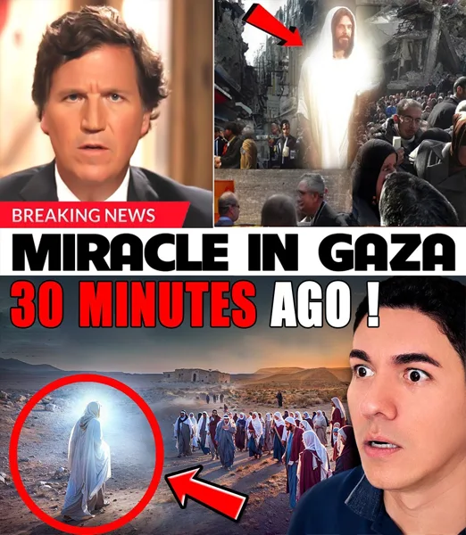 BREAKING NEWS!! JESUS miraculously appeared in Gaza: 6 million Muslims converted!….